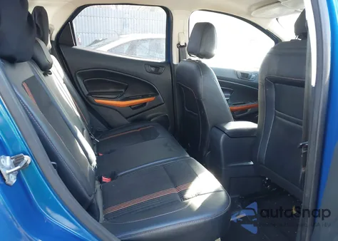 2018 Ford Ecosport Ses z USA, uszkodzony, nr VIN MAJ6P1CLXJC231141